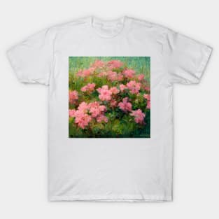 Dreamy fields of azaleas II T-Shirt